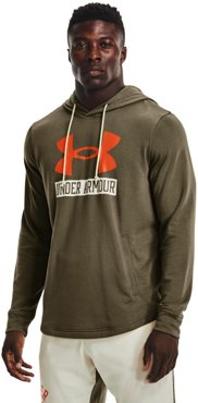 Худи мужское Under Armour 1370390-361 зеленое SM 4649₽