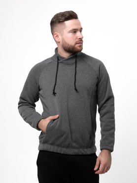 Толстовка мужская BLACKSI 4341 серая XL 1267₽