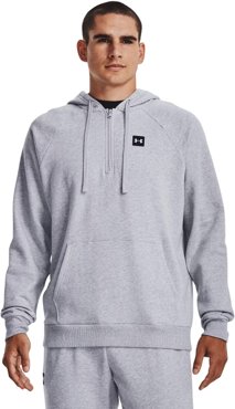 Толстовка мужская Under Armour UA Rival Fleece 12 Zip HD-GRY серая XL 4728₽