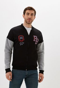 Толстовка унисекс BLACKSI 4343 черная L 1521₽