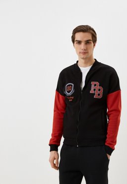 Толстовка унисекс BLACKSI 4343 черная XL 1437₽