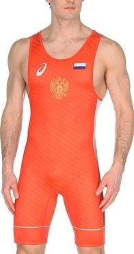 Спортивный комбинезон мужской Asics 2081A022-0023 красный L 5841₽