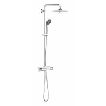 Душевая система GROHE Vitalio Joy 260 с термостатом хром 26403002 61920₽