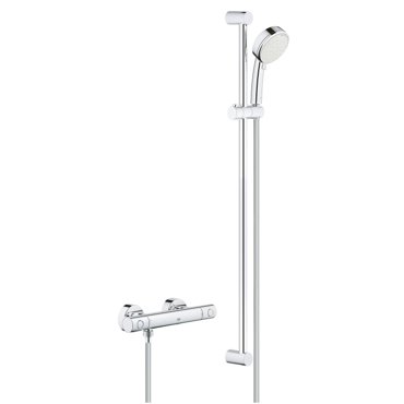 Душевой гарнитур Grohe Tempesta Cosmopolitan с термостатом хром 34769000 48750₽