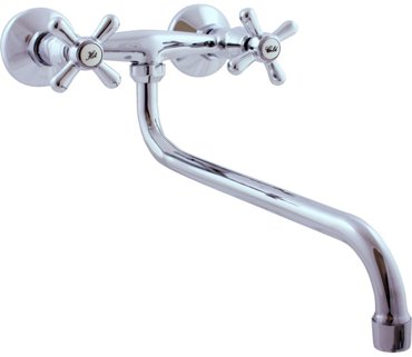 Смеситель для кухни Rav Slezak Morava MK101522 хром 9724₽