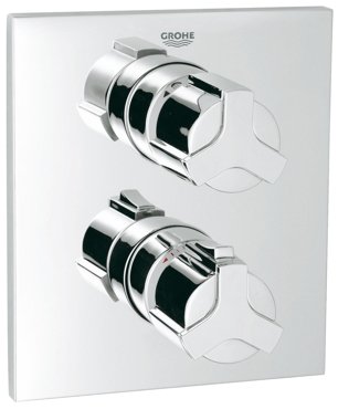 Смеситель для встраиваемой системы Grohe Allure 19446000 серебристый 41059₽