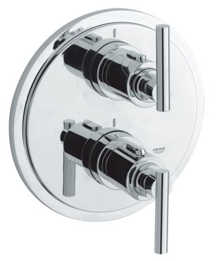 Смеситель для встраиваемой системы Grohe Atrio Jota 19399000 серебристый 86336₽
