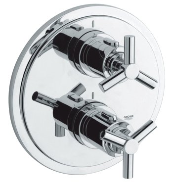 Смеситель для встраиваемой системы Grohe Atrio Ypsilon 19395000 серебристый 40016₽