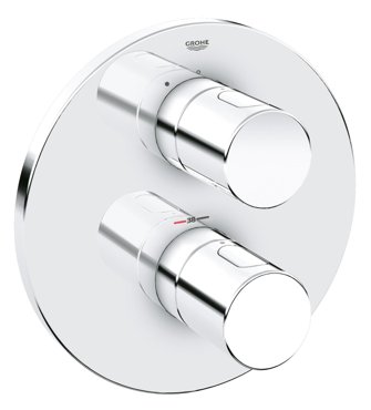 Смеситель для встраиваемой системы Grohe Cosmopolitan 3000 19467000 серебристый 50480₽