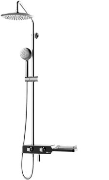 Смеситель Lemark Tropic LM7009С для ванны и душа термостатический 53590₽