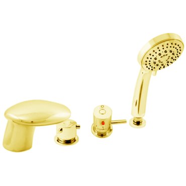 Смеситель на борт ванны Rav Slezak Dunaj Termostat DT2715PZ 84274₽