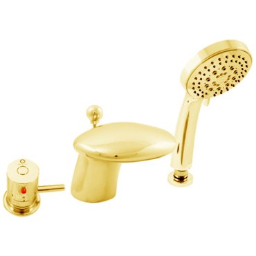 Смеситель на борт ванны Rav Slezak Dunaj Termostat DT2715SZ 74850₽
