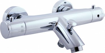 Смеситель Rav Slezak Dunaj Termostat TRM545 для ванны с душем 20684₽