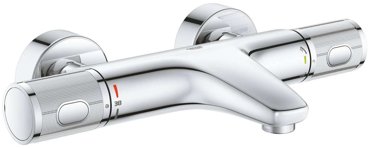 Смеситель термостатический для ванны Grohe Grohtherm 1000 Performance 34779000 хром 48455₽