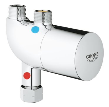 Термостат универсальный GROHE Grohtherm Micro 34487000 хром 22827₽