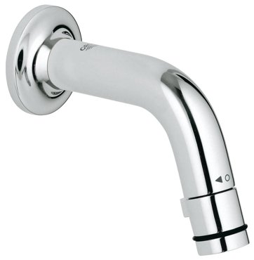 Вентиль для раковины GROHE Universal настенный без смешивания вынос 105 мм хром 13295₽
