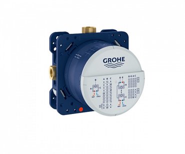 Смеситель для встраиваемой системы Grohe 35600000Gr 14909₽