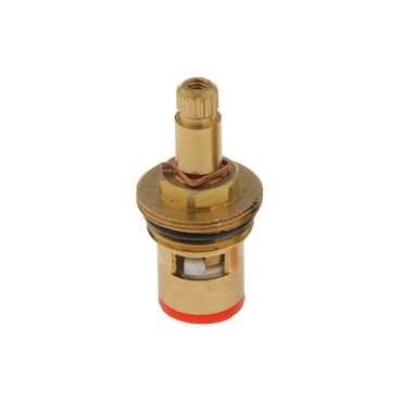 Кран-букса Accoona A450-2 керамика 12 15 шлицов с резьбой 548₽
