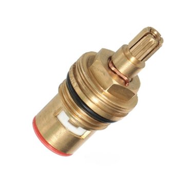 Кран-букса латунь 12 20 шлиц 90 2 резьбы 60 г ComfortFactor Люкс 51811 342₽