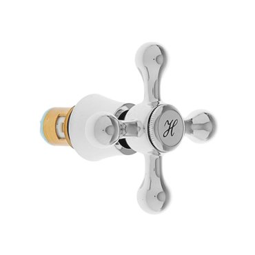 Маховик Accoona AH76 с кранбуксой хром 862₽