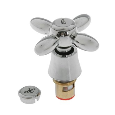 Маховик Accoona AH78 с кран-буксой хром 1063₽