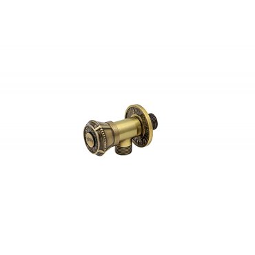 Запорный вентиль Milacio MC007BR бронза 940₽