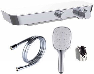 Clever Термостат Clever Nine Elegance 60154 с душевым гарнитуром 37511₽