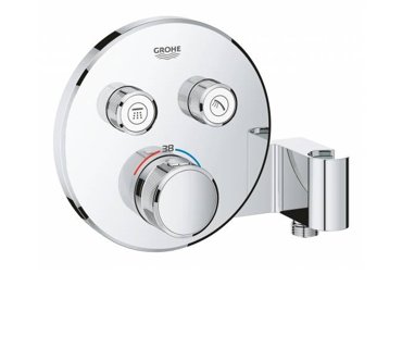 Grohe Термостат Grohe Grohtherm SmartControl 29120000 для ванны с душем 117127₽