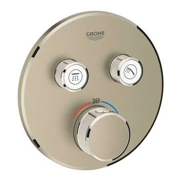 Термостат GROHE Grohtherm SmartControl для встраиваемого монтажа на 2 выхода 29119EN0 54058₽