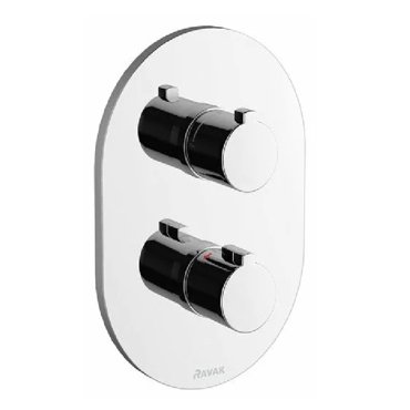 Термостат Ravak Chrome CR 06400 для душа скрытый монтаж 25850₽