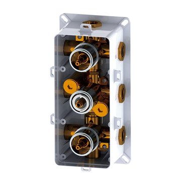 Термостат RGW Shower Panels SP-41-01 С ВНУТРЕННЕЙ ЧАСТЬЮ для душа 35167₽