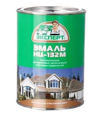 Эмаль ЭКСПЕРТ НЦ-132М золотисто-желтая 07 кг 685₽