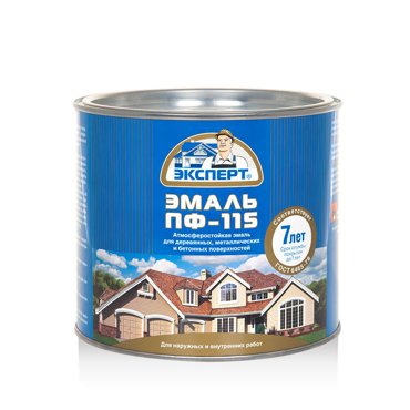 Эмаль Эксперт ПФ-115М глянцевая сиреневая 18 кг 730₽