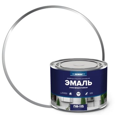 Эмаль Proremontt ПФ-115 белый глянцеваый 05кг 700₽