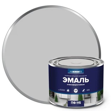 Эмаль Proremontt ПФ-115 серый RAL 7004 05кг 388₽