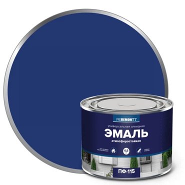 Эмаль Proremontt ПФ-115 синий 05кг 388₽