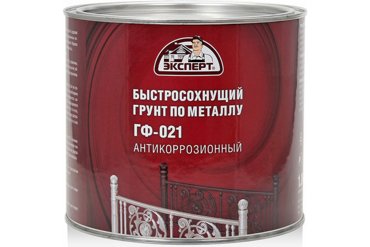 Грунт Эксперт быстросохнущий ГФ-021 красно-коричневый 18 кг 759₽