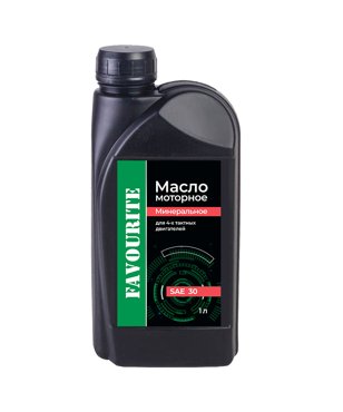 Масло минеральное для четырехтактных двигателей FAVOURITE FO-4TM 307₽