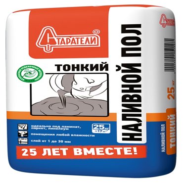 Пол наливной Старатели Тонкий 25 кг 2250₽