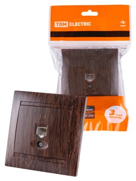 Розетка TDM ELECTRIC компьютерная RJ45 SQ1815-0416 516₽