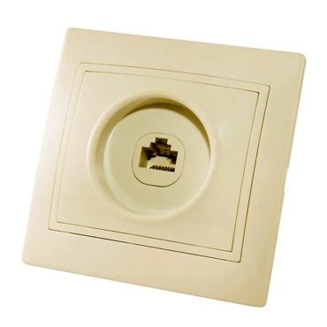 ТАЙМЫР SQ1814-0121 розетка компьютерная RJ-45 су слоновая кость 276₽