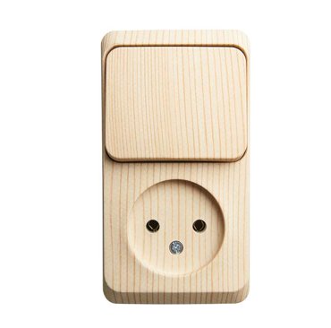Выключатель с сетевой розеткой Schneider Electric Этюд BPA16-204D 2690₽