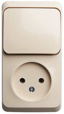 Выключатель с сетевой розеткой Schneider Electric Этюд BPA16-204K 616₽
