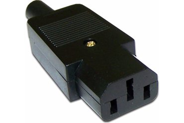Вилка Lanmaster LAN-IEC-320-C13 498₽