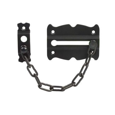 Цепочка дверная AMIG черная 90х65х20 3-84 753₽
