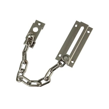 Цепочка дверная хромированная 9х4х3 см AMIG 1 CR 1196₽