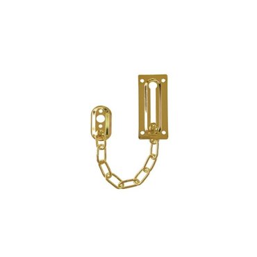 Цепочка дверная MARLOK 4 PB золотистая 298₽
