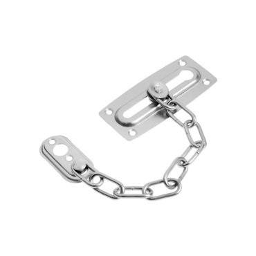 Цепочка дверная ТУНДРА цвет хром 1 шт 81₽