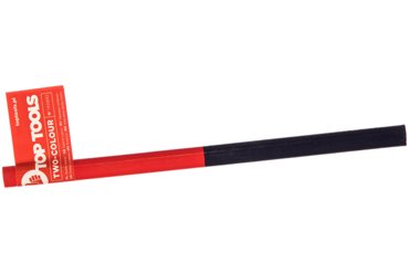 Top Tools Карандаш столярный сине-красный 14A892 231₽