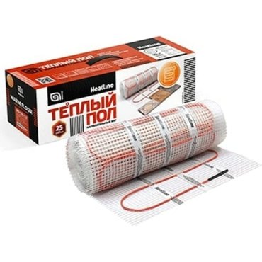 Heatline Сверхтонкий тёплый пол 1800Вт 12м2 HL-1800-120 12210₽